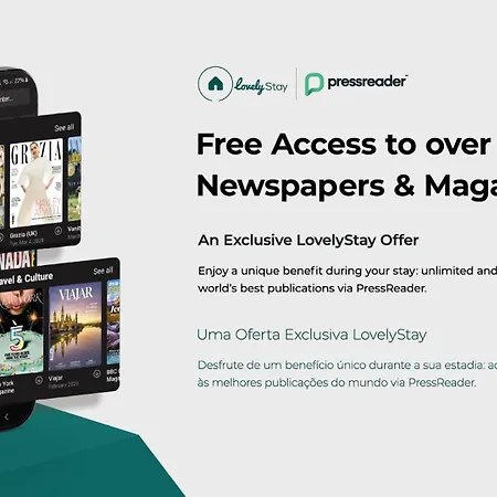 Lovelystay - 3bdr W/terrace Apartment